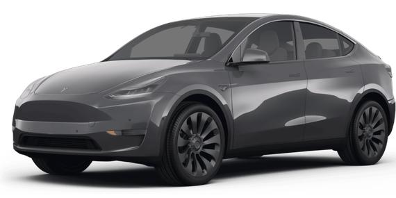 TESLA MODEL Y 2022 7SAYGDEF7NF484943 image